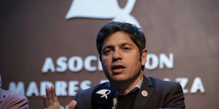Kicillof cruzó a Milei por el video que publicó sobre el 24 de marzo