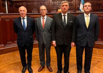 La Corte Suprema debuta con cuatro miembros y el foco puesto en el pedido de licencia de Ariel Lijo