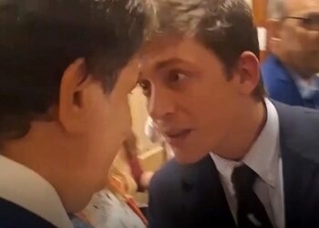 Facundo Manes denunció a Santiago Caputo por amenazas