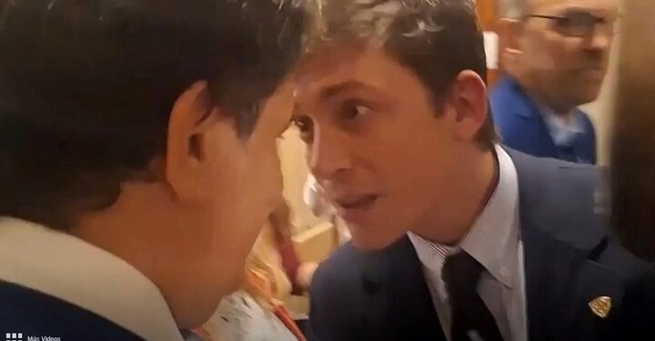 Facundo Manes denunció a Santiago Caputo por amenazas