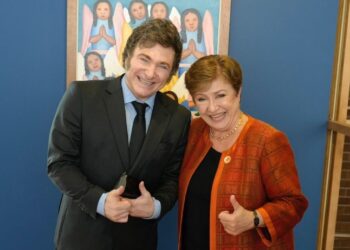 Kristalina Georgieva dijo que es “razonable” enviar un desembolso inicial a la Argentina del 40% del préstamo