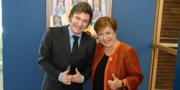 Kristalina Georgieva dijo que es “razonable” enviar un desembolso inicial a la Argentina del 40% del préstamo