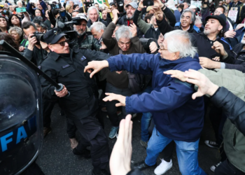 Marcha de los jubilados: prohíben que Bullrich esté a cargo del operativo de seguridad
