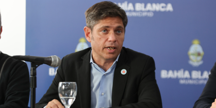 Kicillof, sobre Bahía Blanca: «El Estado bonaerense, junto al municipio, puso todo lo que tenía a su alcance»