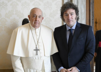 El Gobierno resaltó «la incansable lucha del Papado de Francisco para proteger la vida desde la concepción»