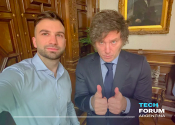 Mauricio Novelli, antes de lanzar $Libra, visitó a Milei en Olivos