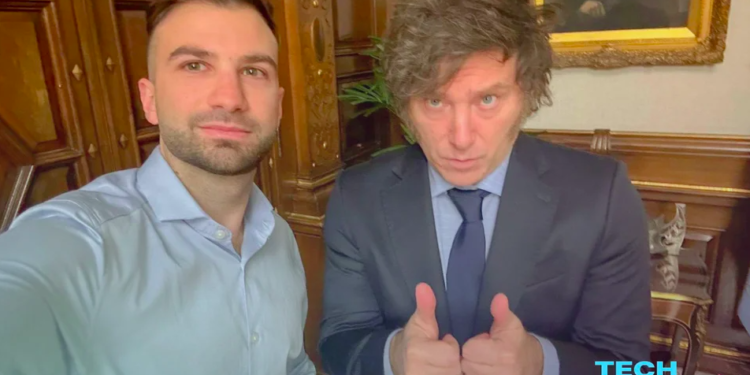 Mauricio Novelli, antes de lanzar $Libra, visitó a Milei en Olivos