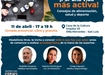 Mastellone Hnos. organiza la IV Jornada con Expertos «¡Por una vida más activa!» en Villa Mercedes