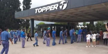 Topper reduce la jornada laboral en la planta de Aguilares (Tucumán) para evitar más despidos