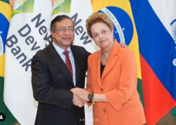 Colombia fue aceptada en el banco de desarrollo de los BRICS