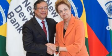 Colombia fue aceptada en el banco de desarrollo de los BRICS