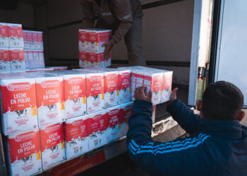 Mastellone Hnos. entregará más de 80.000 vasos de leche a Bancos de Alimentos Argentina