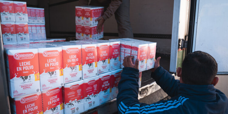 Mastellone Hnos. entregará más de 80.000 vasos de leche a Bancos de Alimentos Argentina