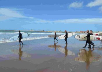 Mar del Plata: el mejor lugar para disfrutar del surf
