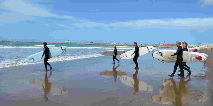 Mar del Plata: el mejor lugar para disfrutar del surf