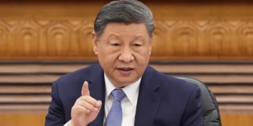Xi Jinping se reúne con el presidente ecuatoriano y primer ministro de Senegal