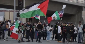 Las protestas de Los Ángeles se extienden al resto de Estados Unidos