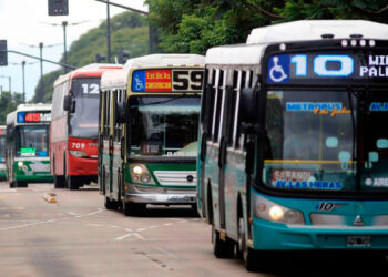 Desde el martes vuelven a subir los boletos de los colectivos en el Área Metropolitana de Buenos Aires