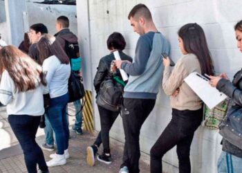 Se registraron casi 200.000 empleos menos durante los últimos 16 meses