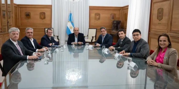 Nueva reunión de gobernadores