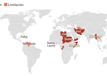 Trump prohíbe la entrada en Estados Unidos a ciudadanos de 12 países