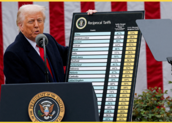 El déficit comercial de EE. UU. cayó drásticamente en abril tras la imposición de aranceles por parte de Trump