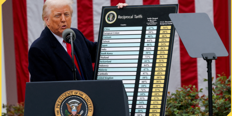 El déficit comercial de EE. UU. cayó drásticamente en abril tras la imposición de aranceles por parte de Trump