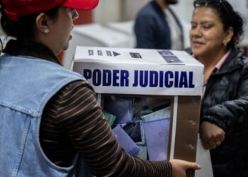 Elección judicial 2025: se concluye el cómputo de elección para la Suprema Corte de Justicia mexicana, y Hugo Aguilar encabeza votos para su presidencia