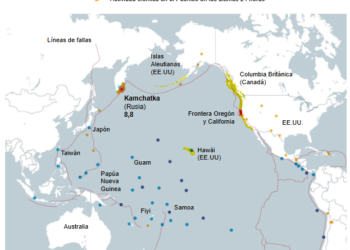 Un fuerte terremoto activa las alertas de tsunami en el Pacífico y fuerza desalojos masivos en Estados Unidos y Japón