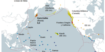 Un fuerte terremoto activa las alertas de tsunami en el Pacífico y fuerza desalojos masivos en Estados Unidos y Japón