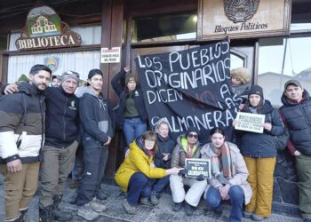 El Gobierno negó la consulta previa a los pueblos indígenas por las salmoneras