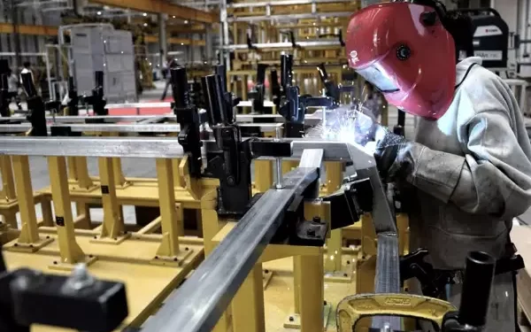 Mejoró el uso de la capacidad industrial instalada en el país