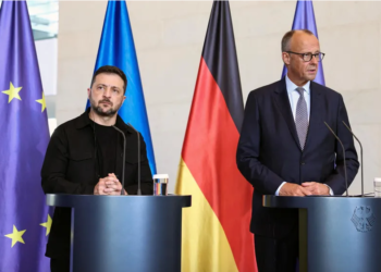 Los líderes de los grandes países europeos, menos Sánchez, discuten este miércoles con Trump el futuro de Ucrania