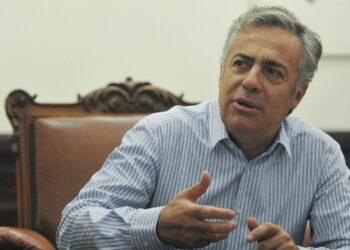 Cornejo anunció la licitación de la primera obra en las rutas nacionales que pasaron a Mendoza