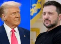 Zelenski y varios líderes europeos se reúnen hoy con Trump para abordar las negociaciones de paz con Rusia