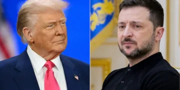 Zelenski y varios líderes europeos se reúnen hoy con Trump para abordar las negociaciones de paz con Rusia