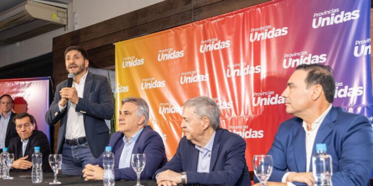 Los gobernadores de Provincias Unidas se reunirán en Chubut