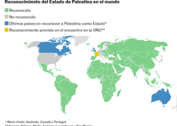 Un nuevo grupo de países reconocerá oficialmente el Estado palestino en la 80ª sesión de la Asamblea General, que se celebra esta semana en Nueva York