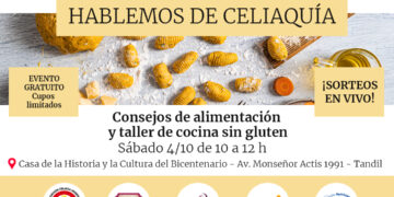 Mastellone Hnos. realizará la VI jornada de Hablemos de Celiaquía: alimentación segura y sin gluten para toda la familia