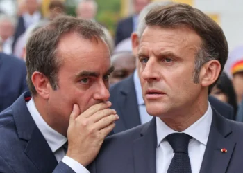 Paro sindical en Francia