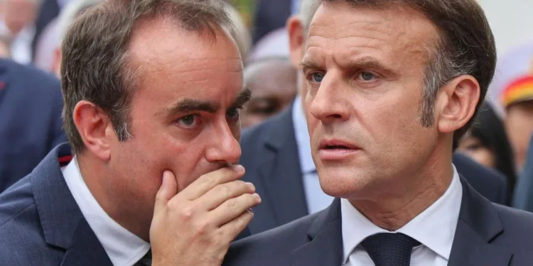 Paro sindical en Francia