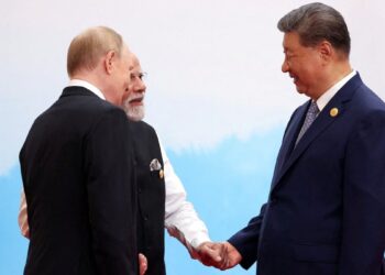 Xi Jinping presenta una visión alternativa del mundo en una cumbre junto a Modi y Putin