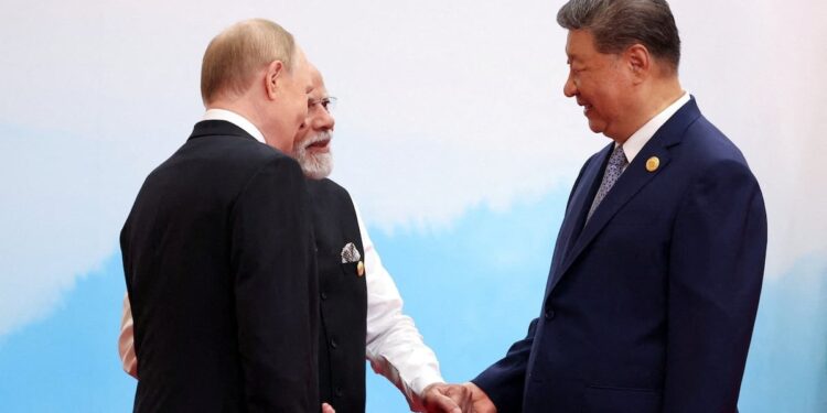 Xi Jinping presenta una visión alternativa del mundo en una cumbre junto a Modi y Putin
