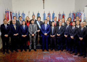 Milei convocó a los «gobernadores dialoguistas»