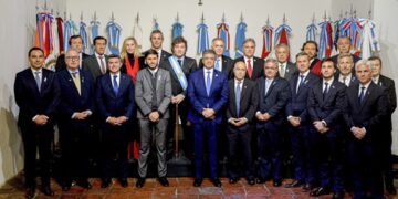 Milei convocó a los «gobernadores dialoguistas»