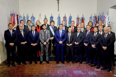Milei convocó a los «gobernadores dialoguistas»