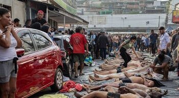 Aumenta a más de 130 la cifra de muertos en el megaoperativo policial en Río de Janeiro