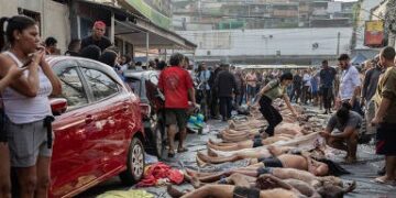 Aumenta a más de 130 la cifra de muertos en el megaoperativo policial en Río de Janeiro