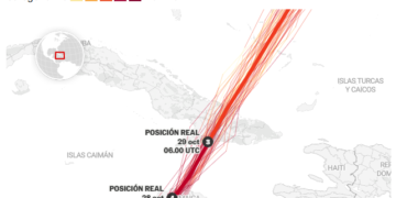 La agencia meteorológica de la ONU dice que Melissa será la “tormenta del siglo para Jamaica”