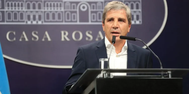 Respaldo financiero de Estados Unidos: Luis Caputo cerró el acuerdo y se espera el anuncio oficial de Donald Trump